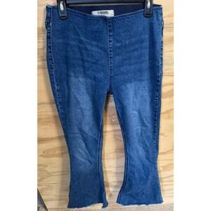 Women's Rock & Roll Denim Bargain Bell Pull On Flare 30x30 Western